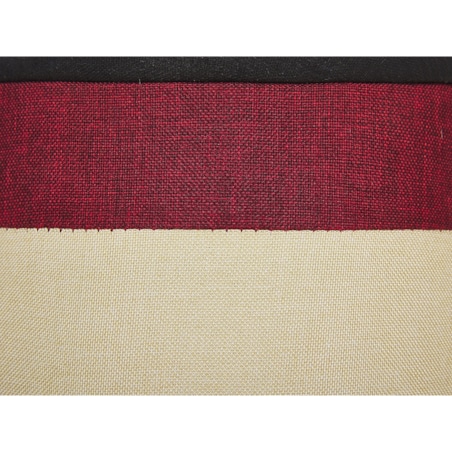 Pufa dla dzieci ze schowkiem beżowa SAMURAI