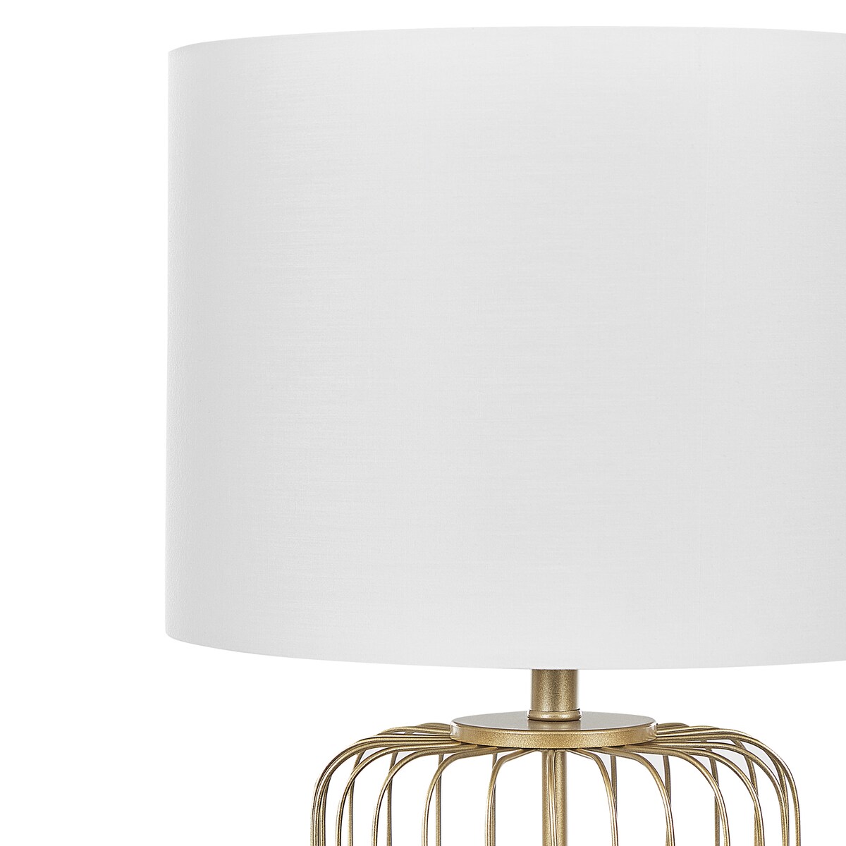 Lampa stołowa THOUET Metal Złoty