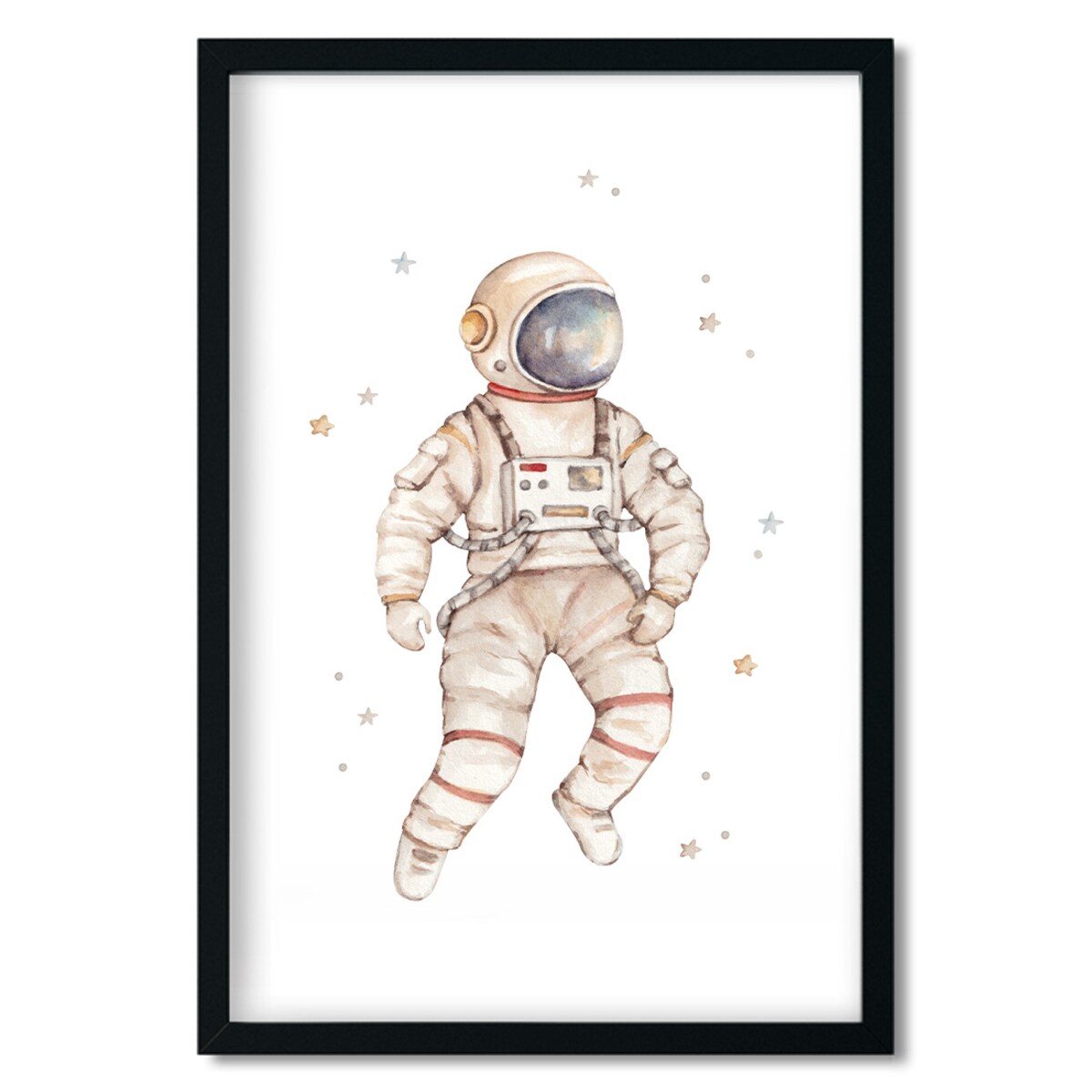 Plakat dla dzieci Astronauta 30x40
