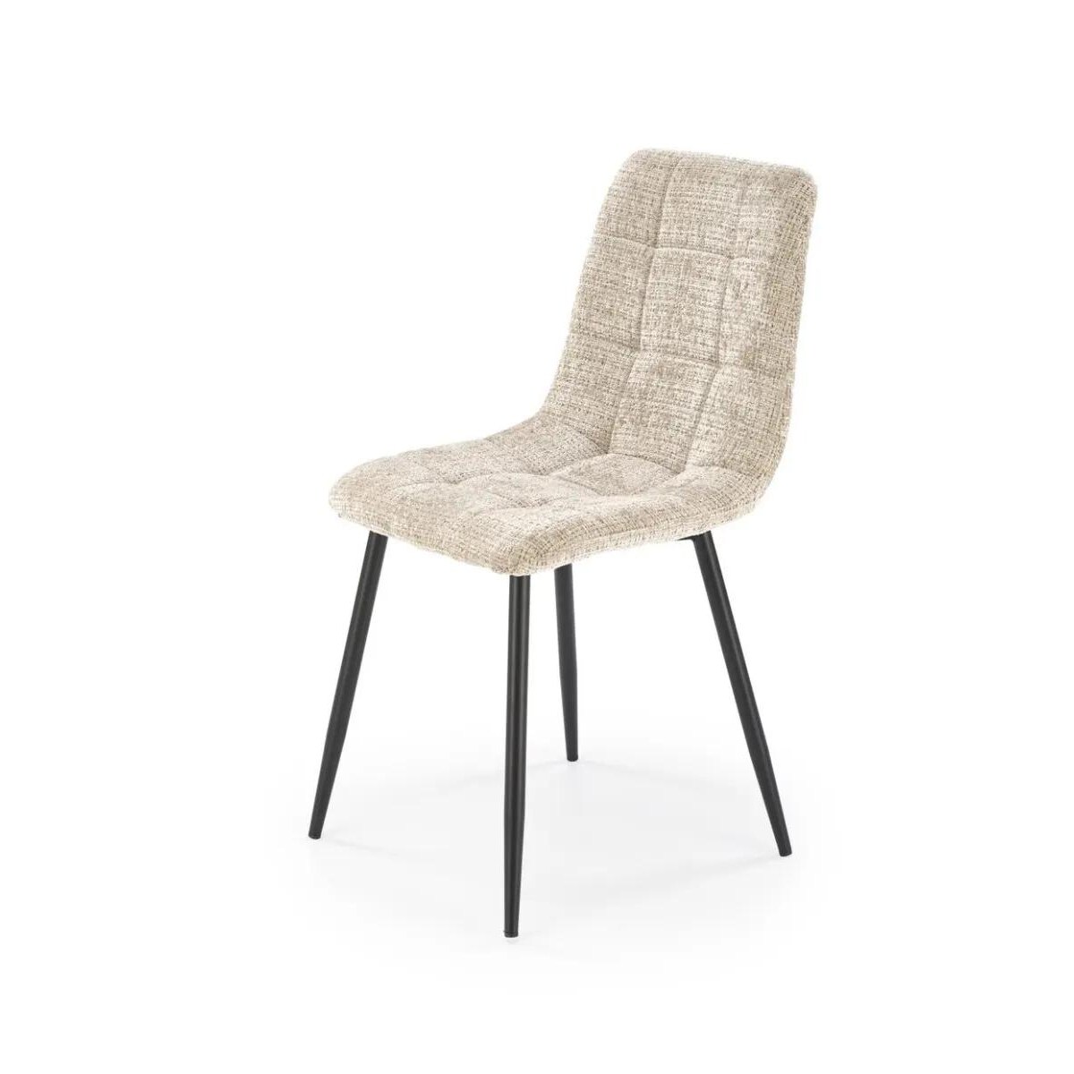 Krzesło tapicerowane K547 beżowe