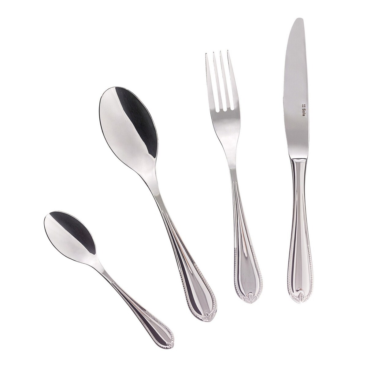 Sztućce Kingston komplet dla 6 osób 24 części, 44 x 33 x 5 cm