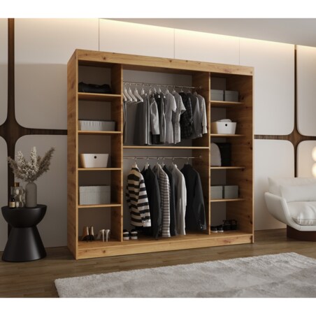 Szafa przesuwna ROSSA 200 artisan