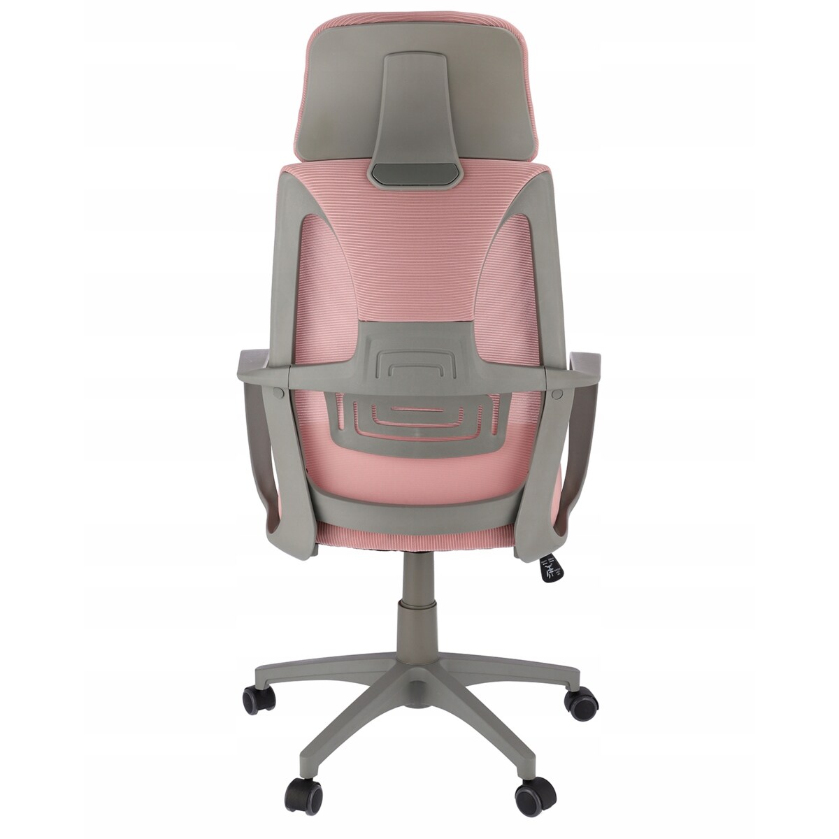 Fotel Krzesło Do Biurka Biura Futura Różowy