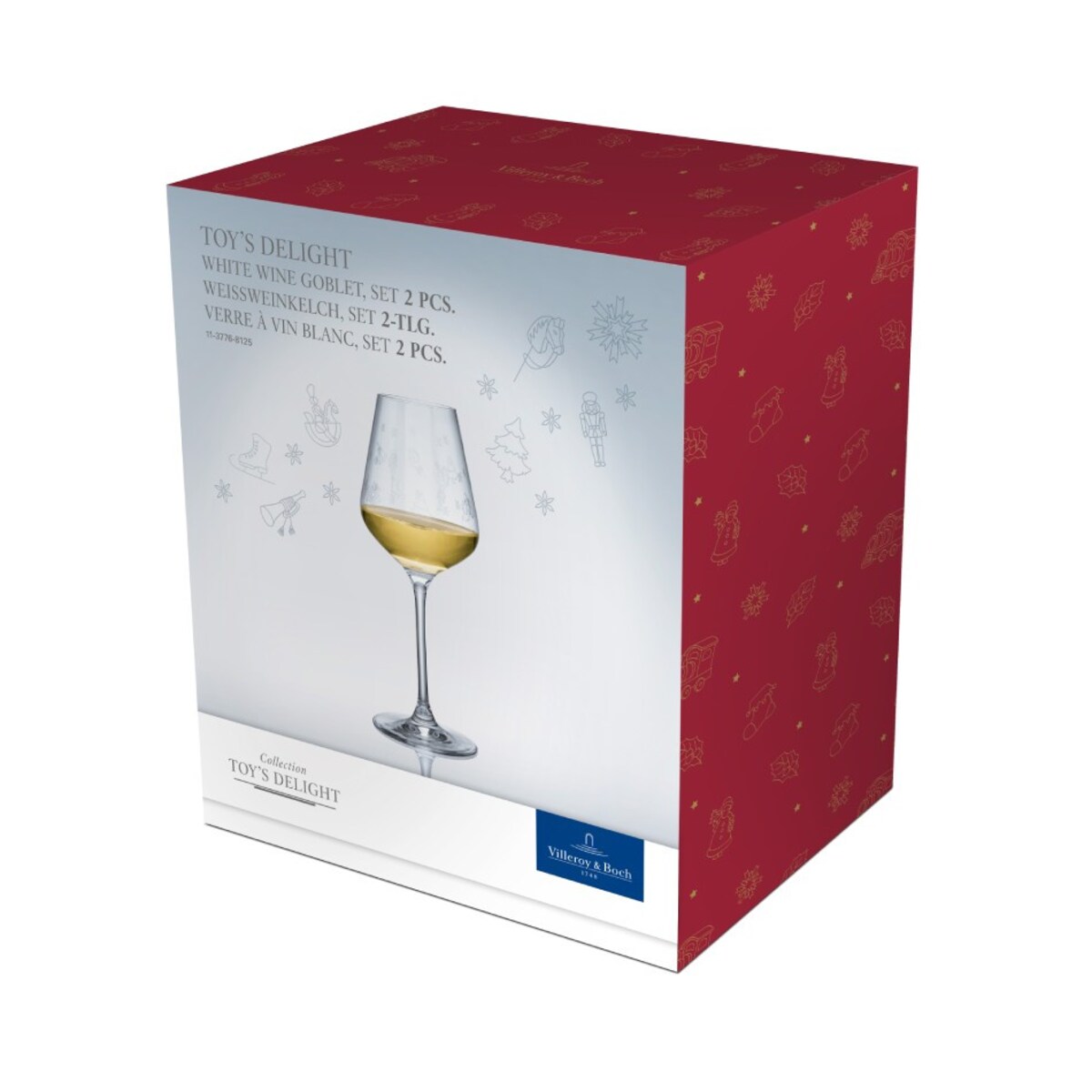 Zestaw 2 kieliszków do białego wina Toy's Delight, 380 ml, Villeroy & Boch