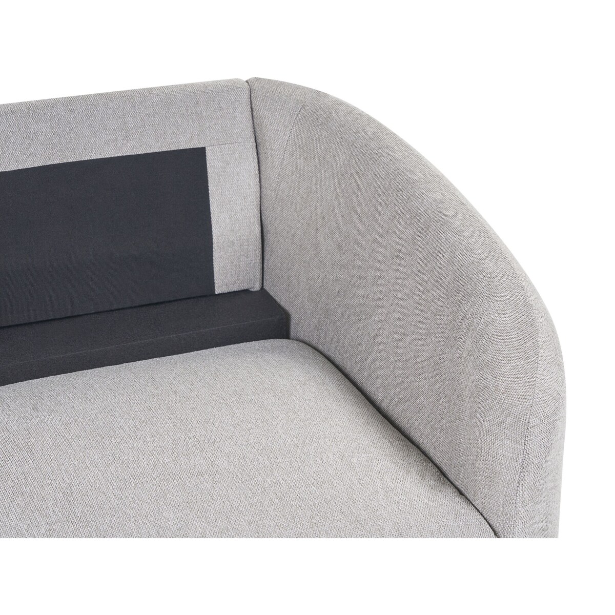 Sofa 2-osobowa szara TROSA