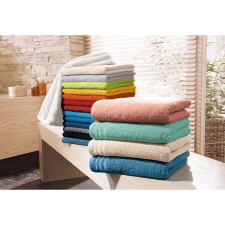 Kleine Wolke Royal Wegański Ręcznik kapielowy różowy 70x140 cm ECO LIVING