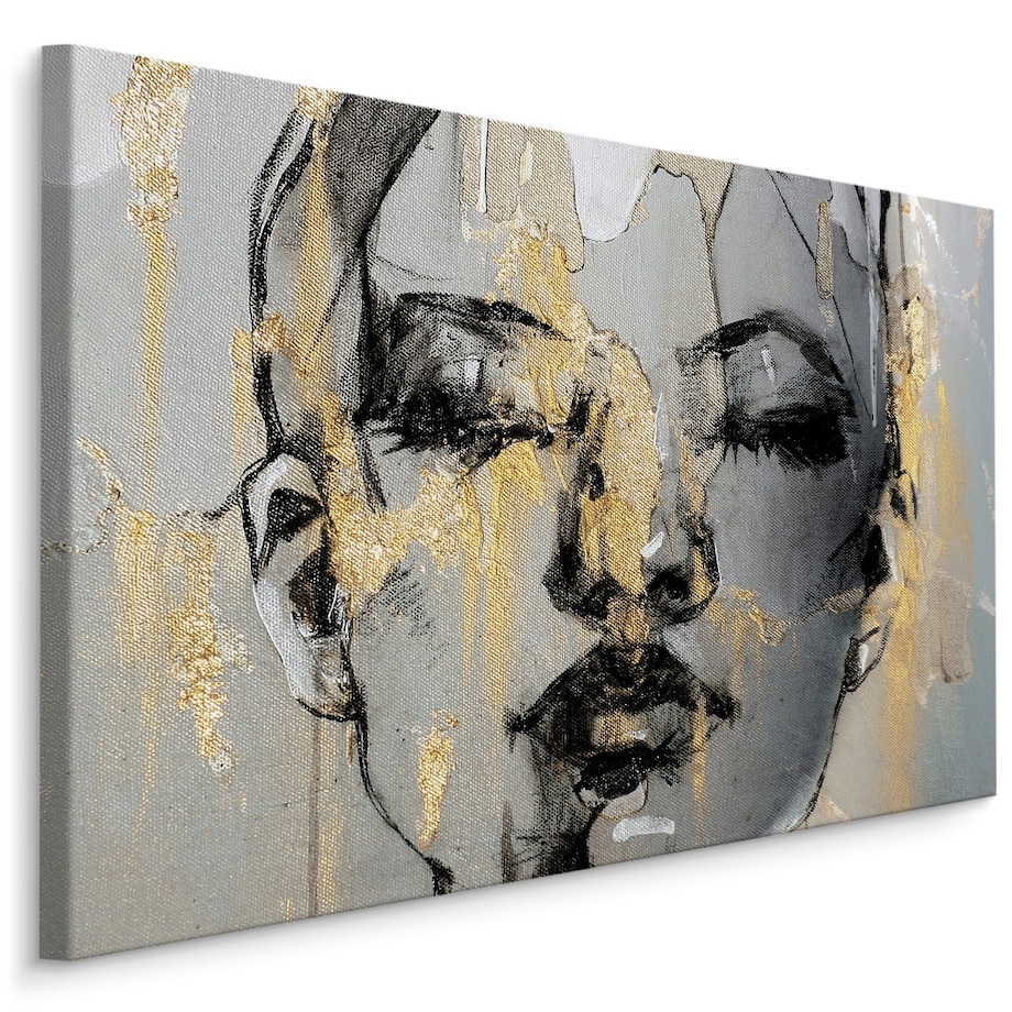 Obraz do Salonu PORTRET Kobiety Abstrakcja, 100 x 70 cm, Muralo