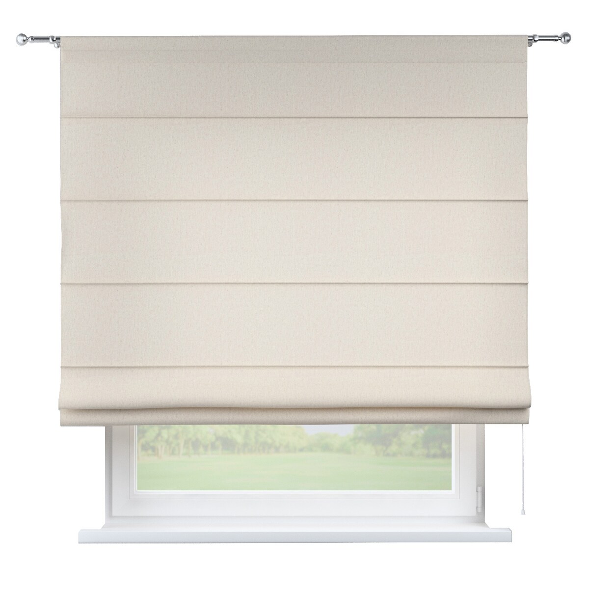 Roleta rzymska Torino 130x170 melanż szaro-beżowy