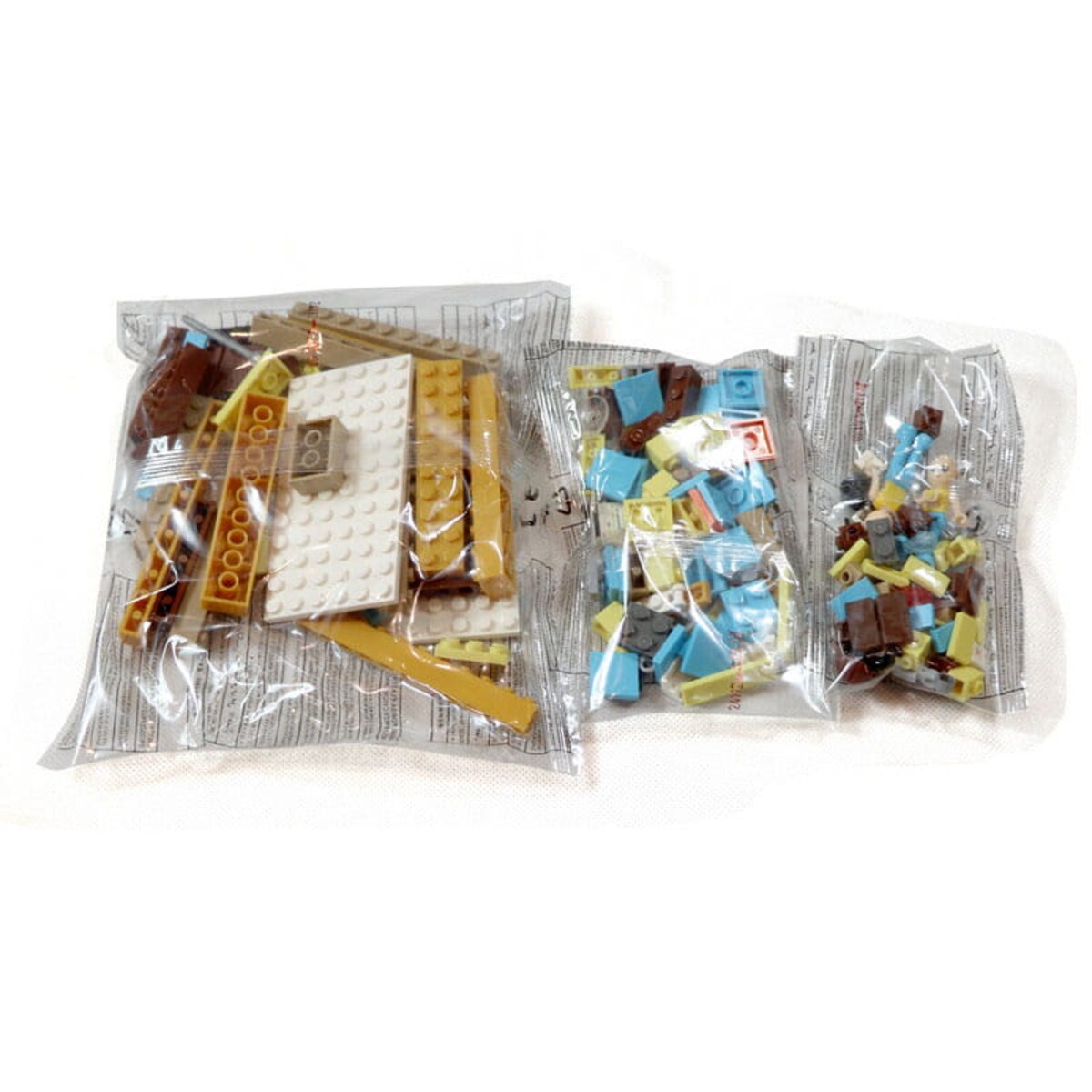 BIURO - mini pokoik z klocków - Ausini - 174 elementy