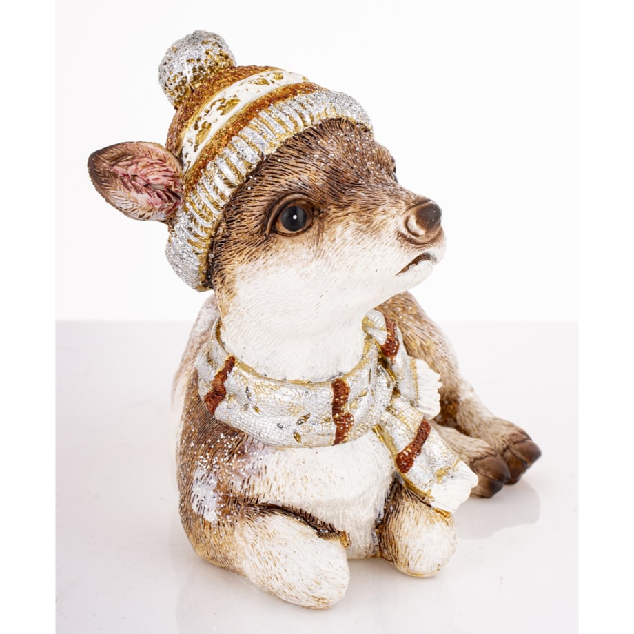 Figurka - jelonek 12x17x9,5 cm CERBIATTO