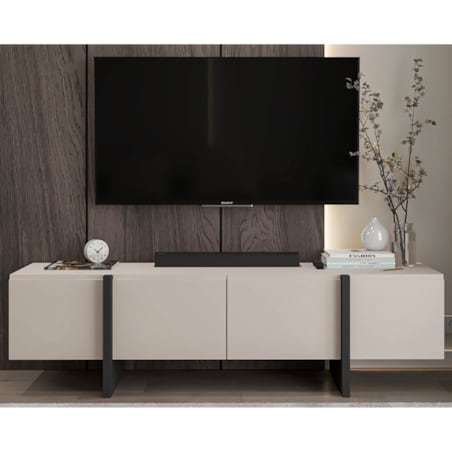 Oryginalna Szafka RTV Kenzo Komoda RTV Boho Kaszmir Mat 180 cm