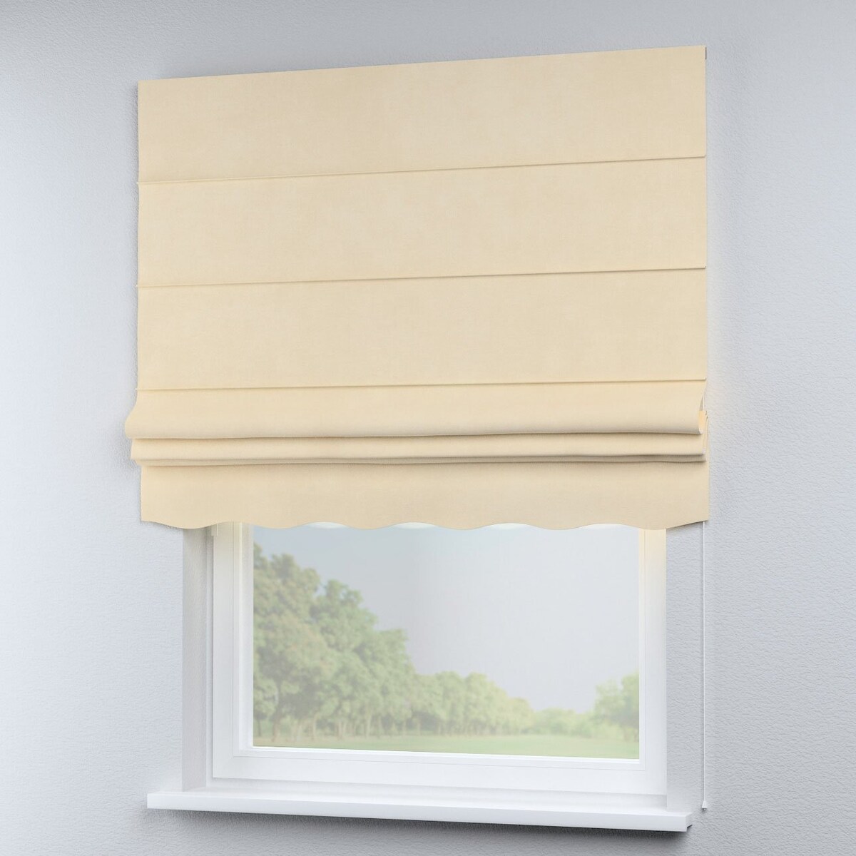 Roleta rzymska Florencja, kremowy, Crema