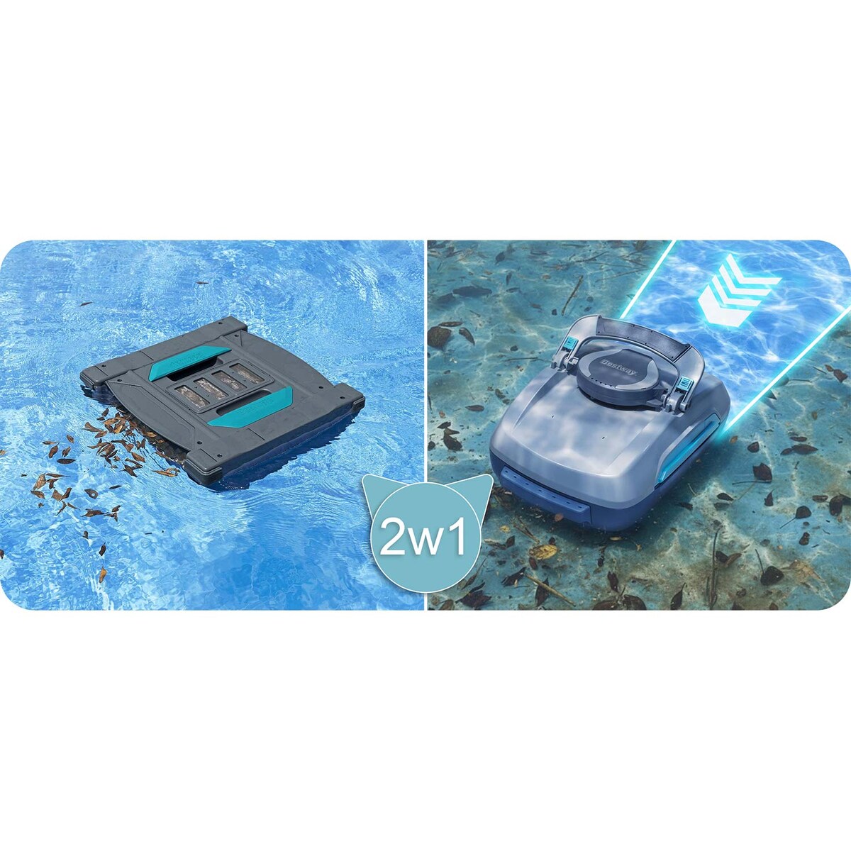Odkurzacz do czyszczenia basenu Bestway Aquatronix G300 automatyczny robot