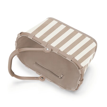 Koszyk CARRYBAG XS, summerstripes coffee