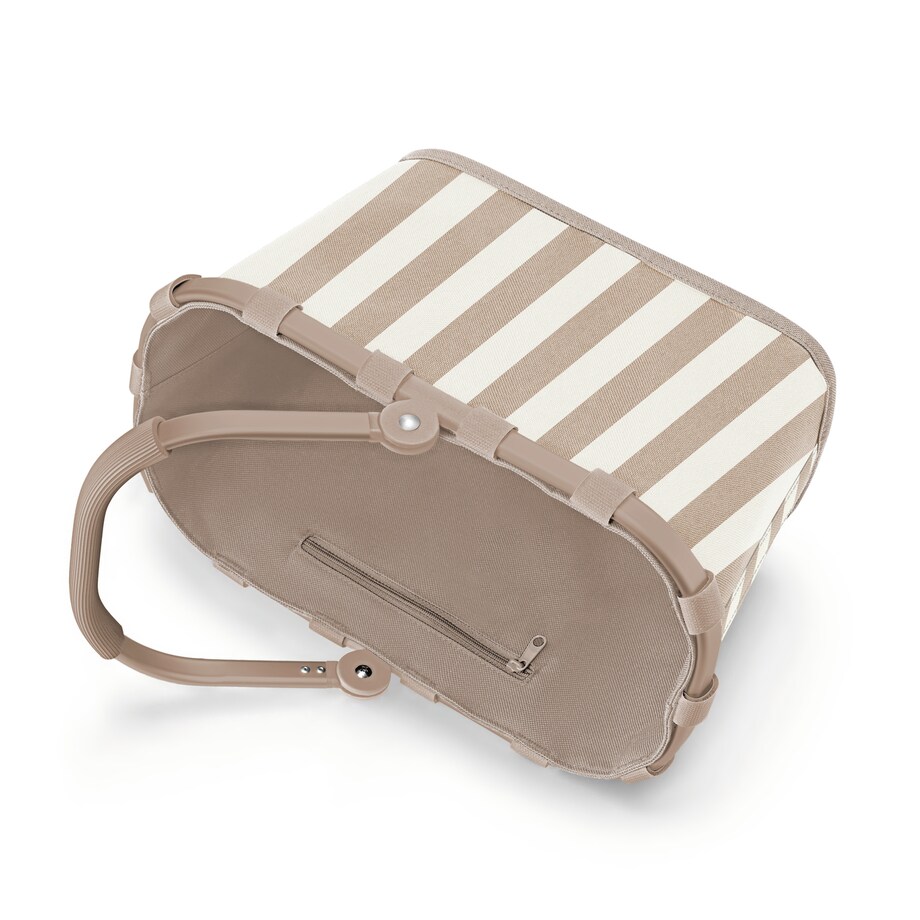 Koszyk CARRYBAG XS, summerstripes coffee