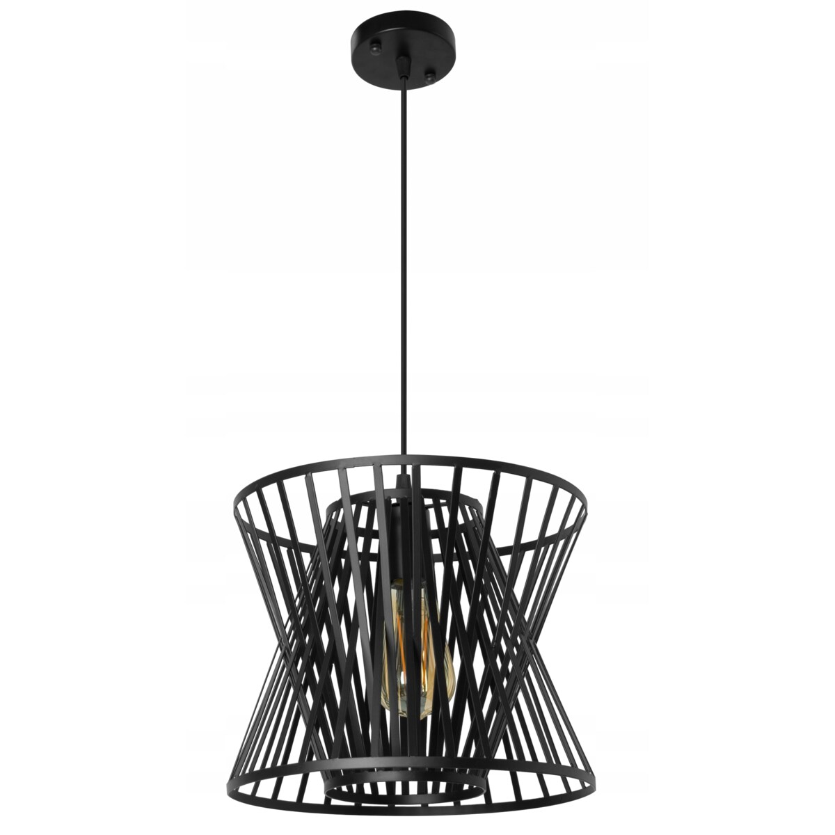 Lampa Sufitowa Wisząca W Stylu Loft 217 E27 Metal