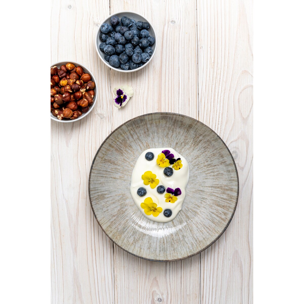 Talerz płytki 20,5 cm Boss Reactivo LU22 (9016)