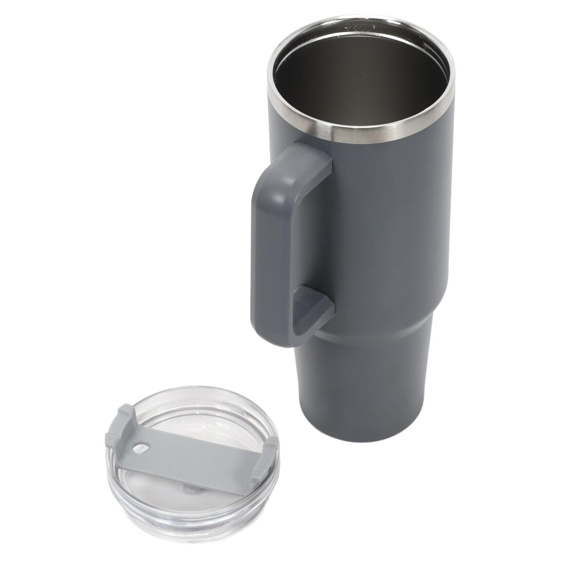 Duży kubek termiczny ze stali nierdzewnej, 1,2 l