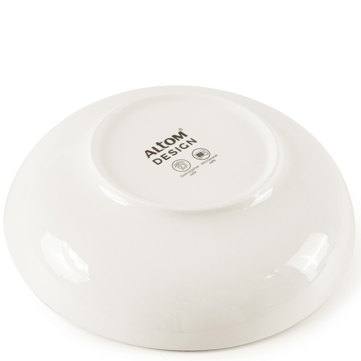 KONSIMO AD BELLA, Zestaw obiadowo-kawowy 6 os. (30 el.), kolor ecru