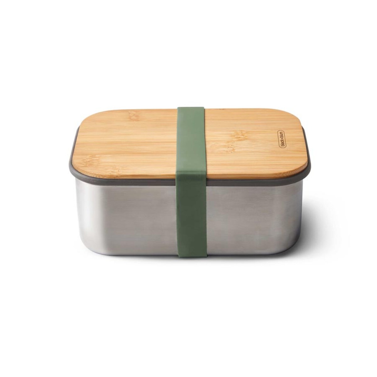 Lunch box L Box Appetit oliwkowy, Black+Blum