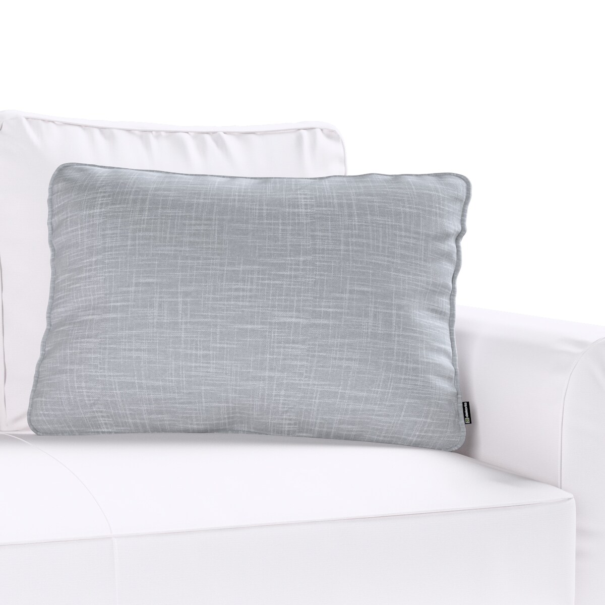 Poszewka Gabi na poduszkę prostokątna 60x40 szary