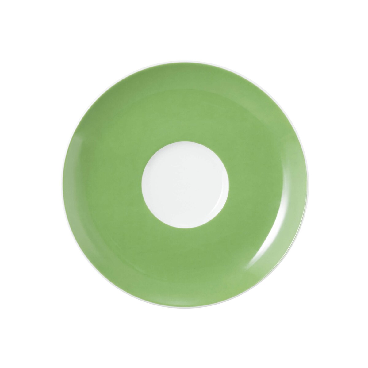 SELTMANN MEADOW GRASSES GREEN Zestaw 6 spodków 16.5 cm