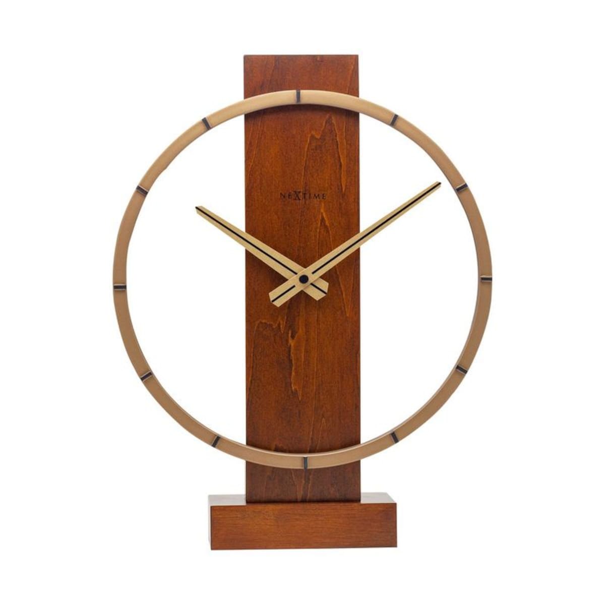 Zegar NeXtime 5226 BR 'Carl Small'