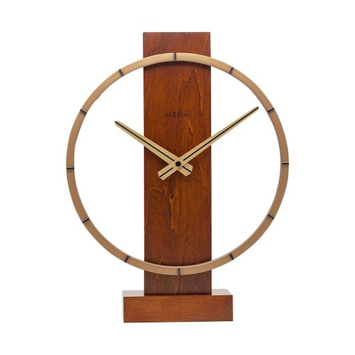 Zegar NeXtime 5226 BR 'Carl Small'