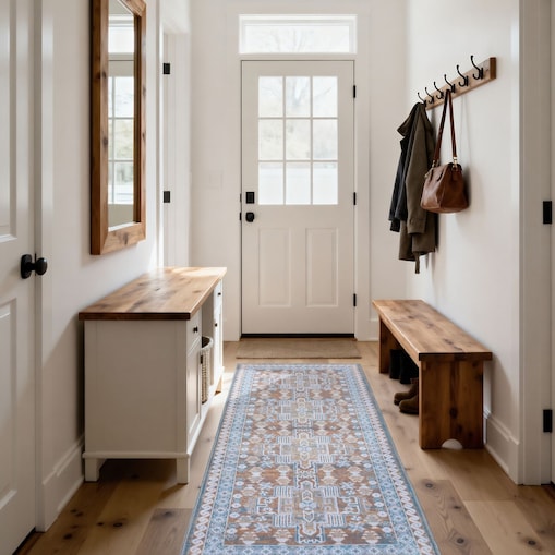 Dywan Klasyczny Sereno 80x300 cm Velvet Beżowy