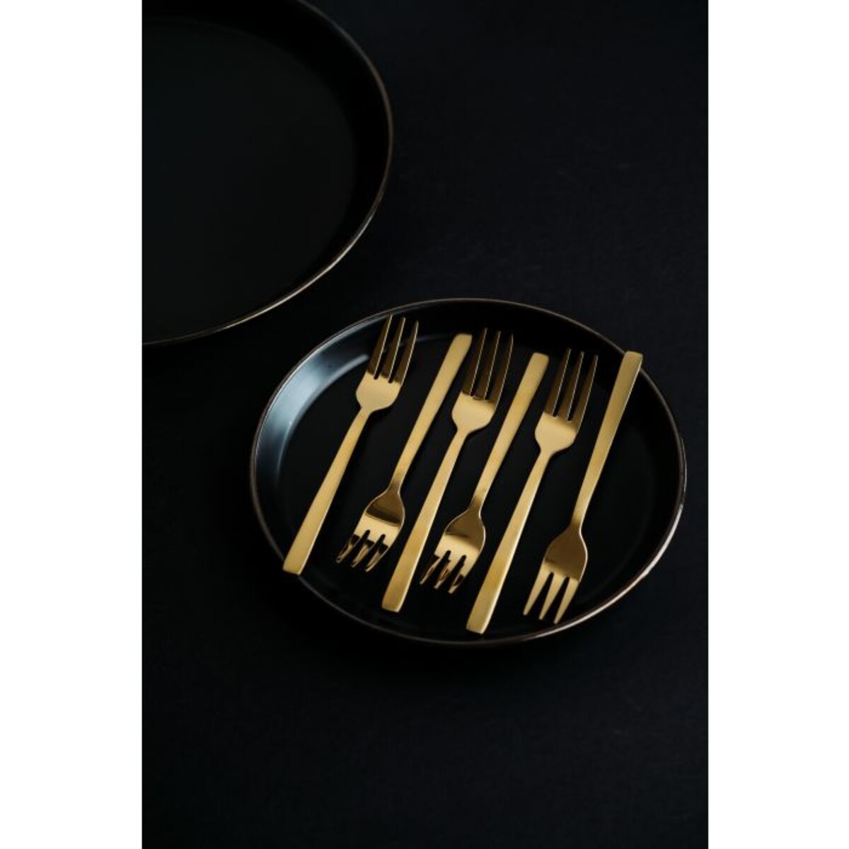 Łyżka obiadowa Piano gold 3 sztuki zawieszka 29460
