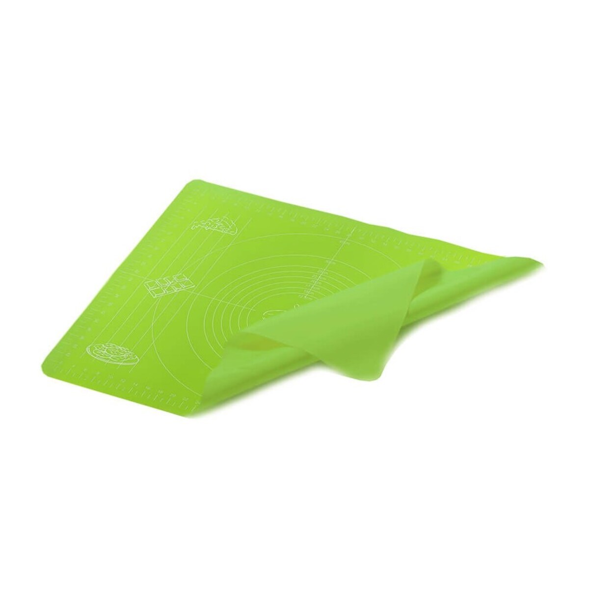 Maestro mata silikonowa do pieczenia z miarką 60x50cm MR1588PL