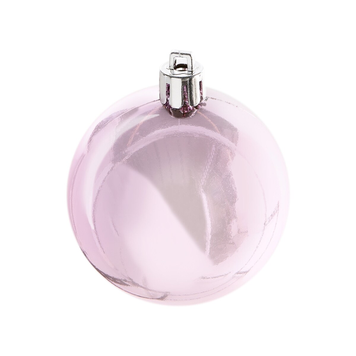 Zestaw 100 bombek VANERN Różowy