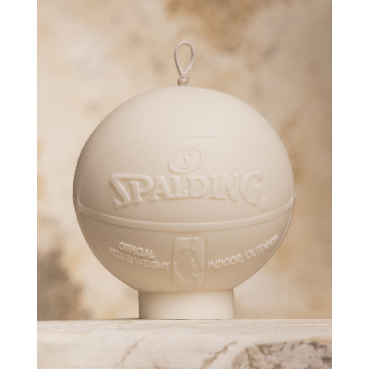 Świeca sojowa Inspired Ball – ręcznie robiona piłka, nowoczesna dekoracja i prezent dla niego