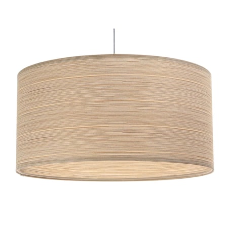 Lampa wisząca NATURAL REED 60 beżowa