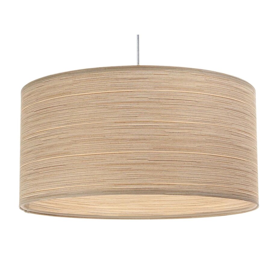 Lampa wisząca NATURAL REED 60 beżowa