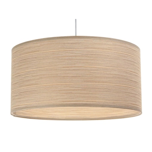 Lampa wisząca NATURAL REED 60 beżowa