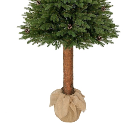 Choinka sztuczna Świerk kanadyjski na pniu 100% PE