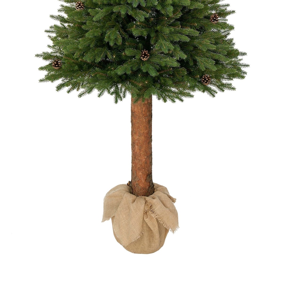 Choinka sztuczna Świerk kanadyjski na pniu 100% PE