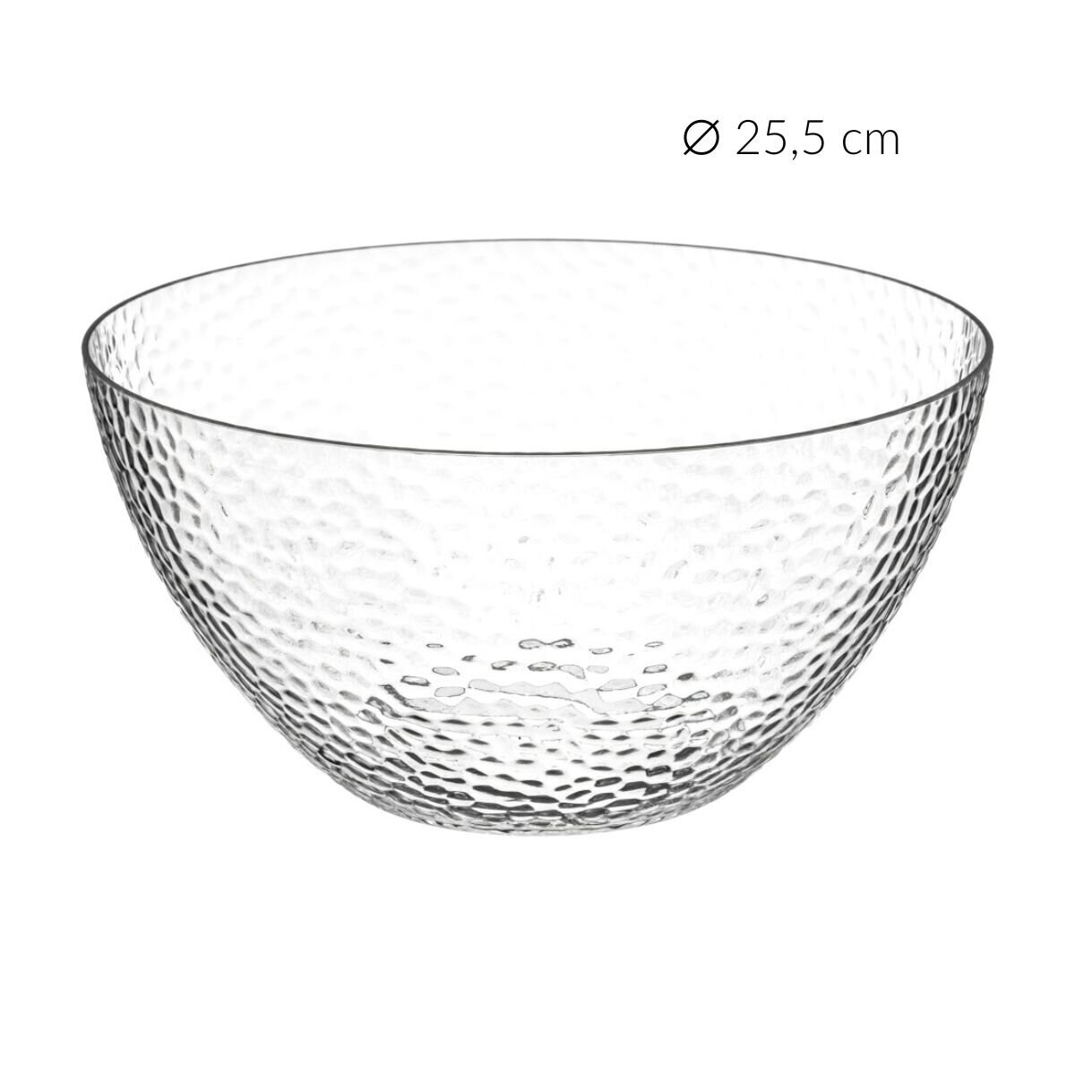 Salaterka ESTIVA, tworzywo sztuczne, Ø 25,5 cm