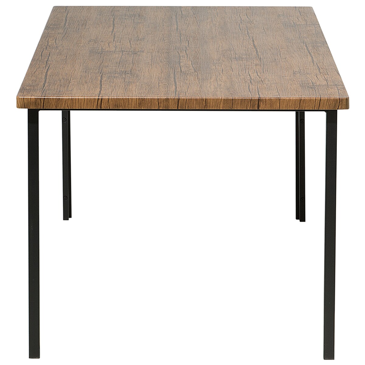 Stół do jadalni LAREDO Ciemnobrązowy 150 cm 90 cm