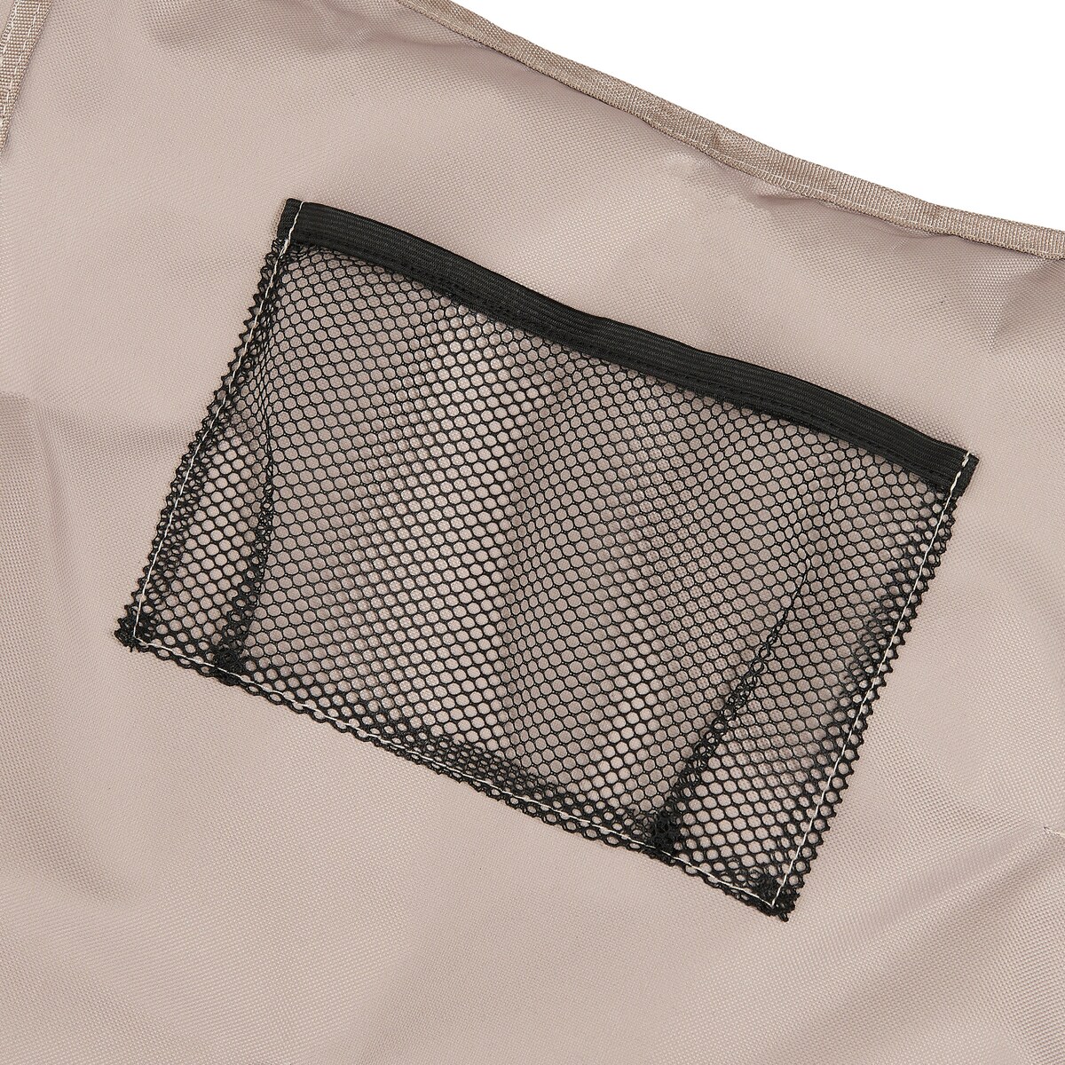 Składany fotel turystyczny pikowany SADO, 90 cm