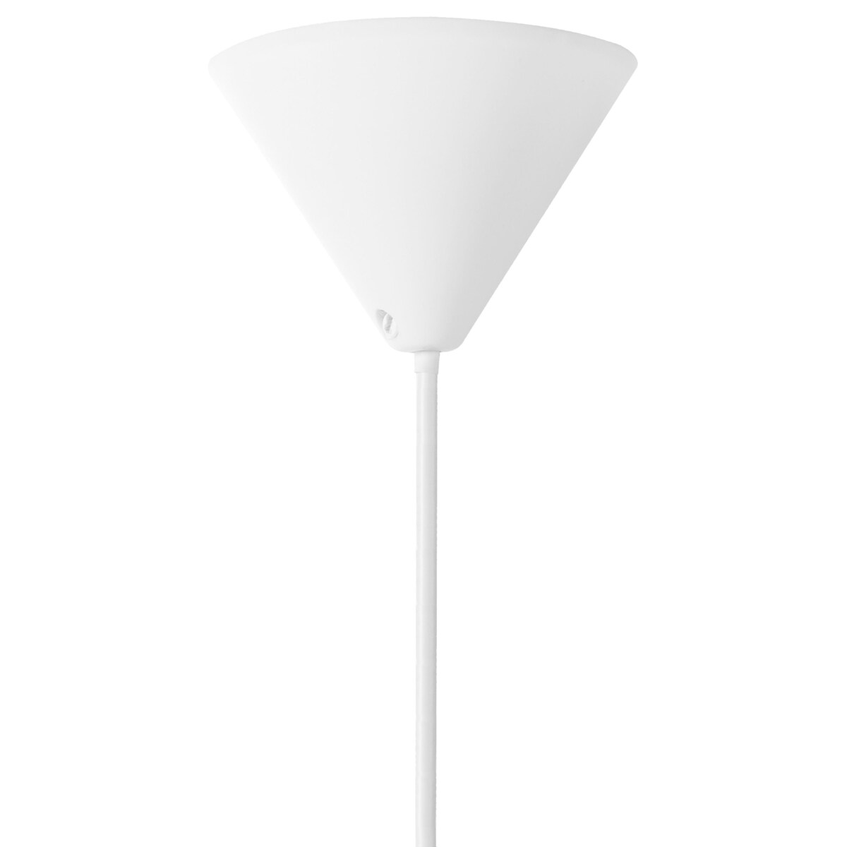 Lampa wisząca MARIARA Materiał syntetyczny Biały