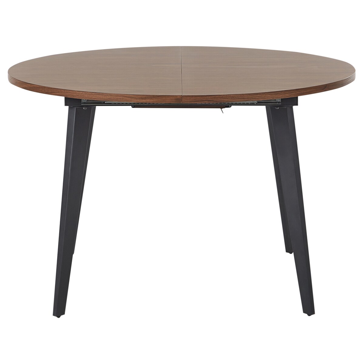 Stół do jadalni rozkładany BOVINA Ciemnobrązowy 120/150 cm 120 cm