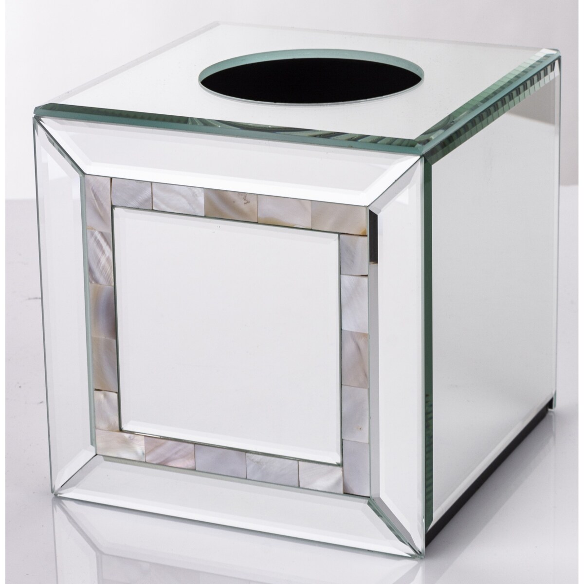 Pudełko na chusteczki 15x15x15 cm TESSUTI kubik