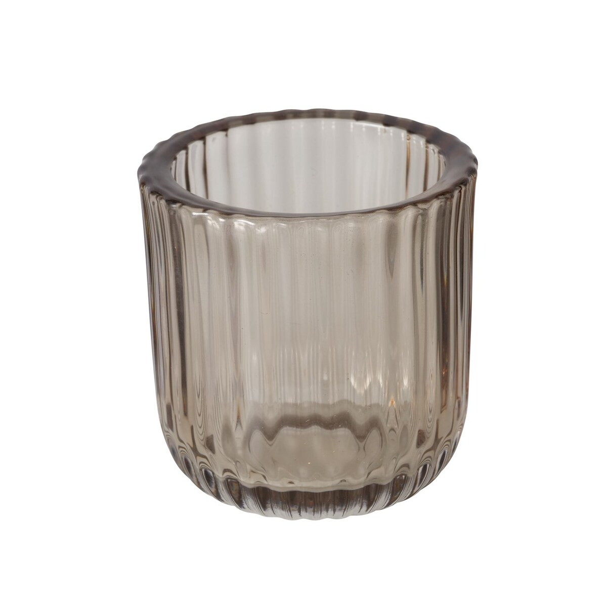 Szklane świeczniki w trzech rozmiarach SIKEL