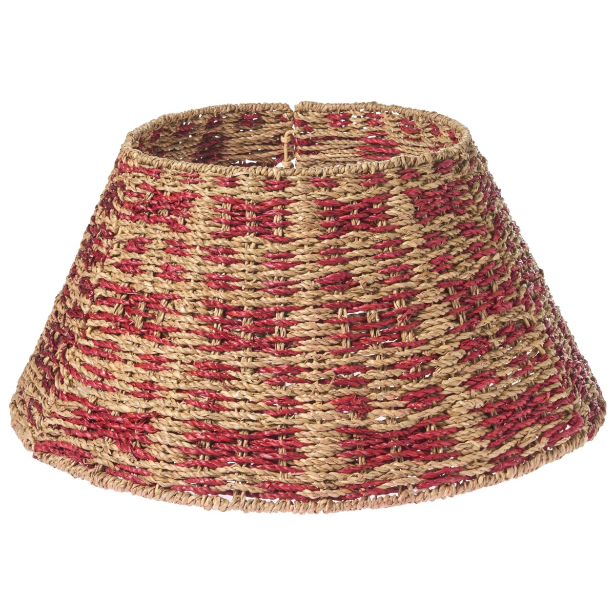 Osłonka pod choinkę NEIGE Trawa morska Naturalny 42 cm