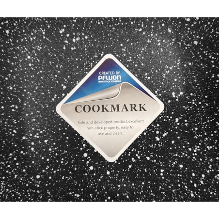 Zestaw 3 garnków z powłoką granitową 2.5l/4.3l/6.8L 8 ele KLAUSBERG crack design