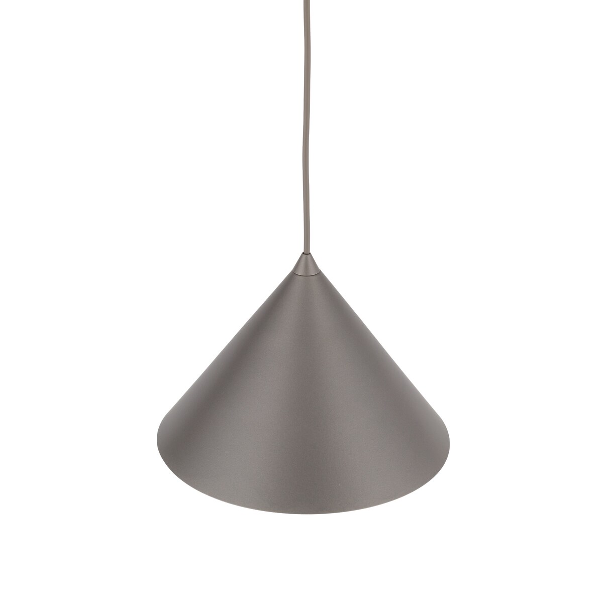 Lampa wisząca TK Lighting CONO M New Brown 11376 brązowa loft E27 regulowana
