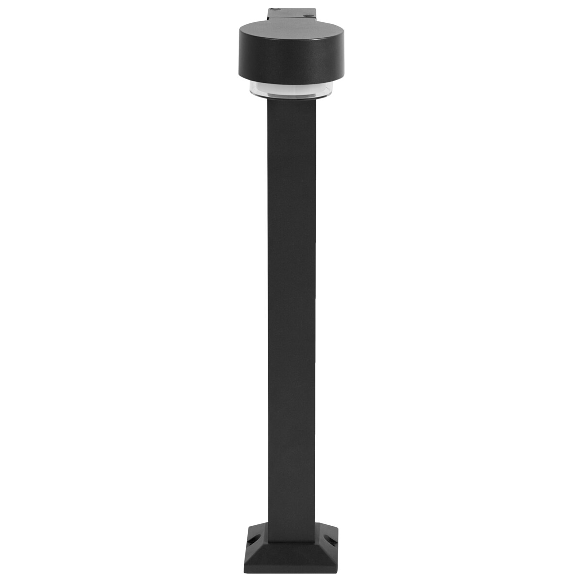 Lampa ogrodowa słupek LED ANOIA Czarny