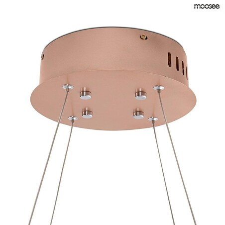 Lampa wisząca Flora MSE010100210 LED 40,5W miedziana